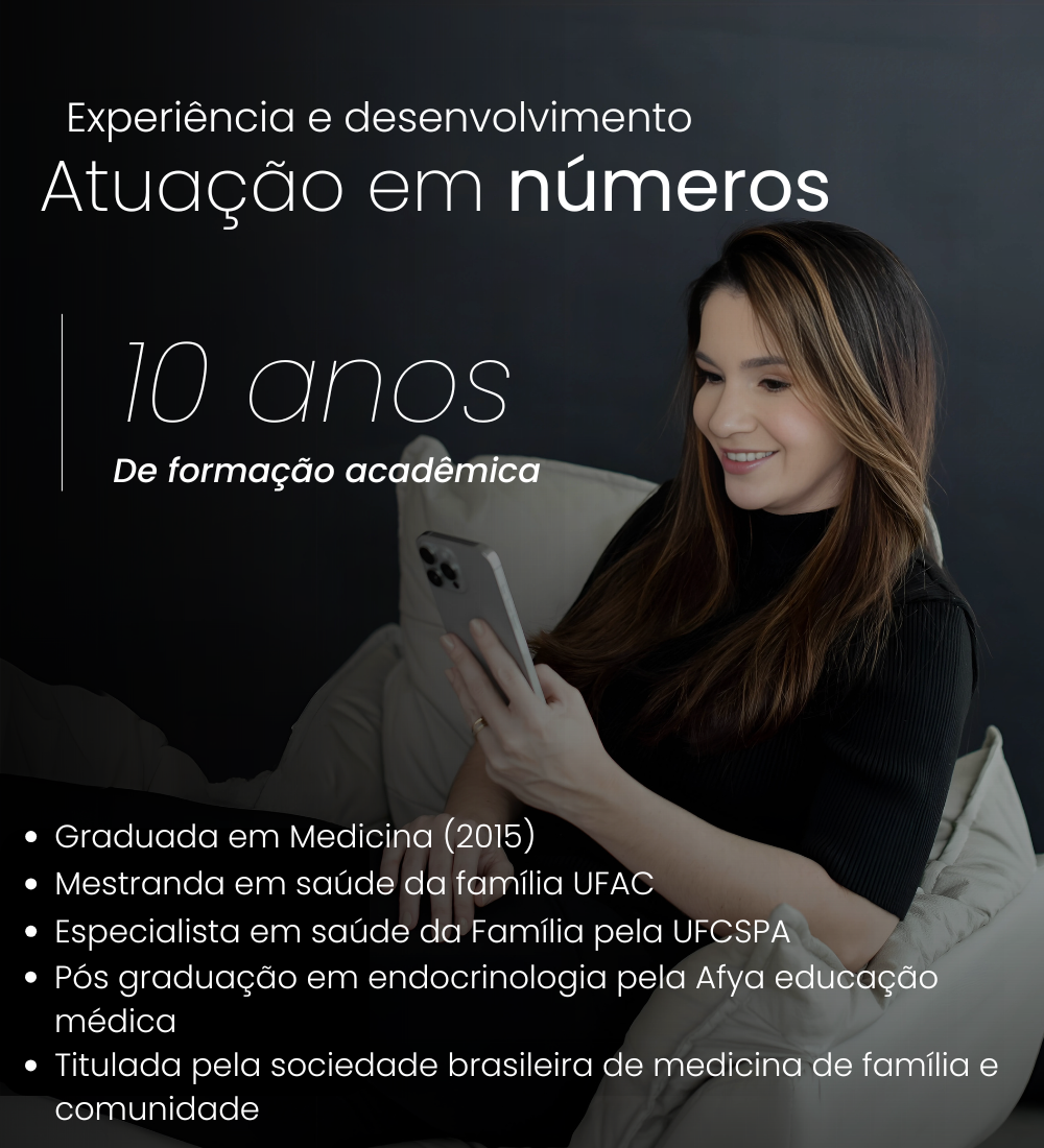 Dra Eliz Stephany
endocrinologia em Cruzeiro do Sul