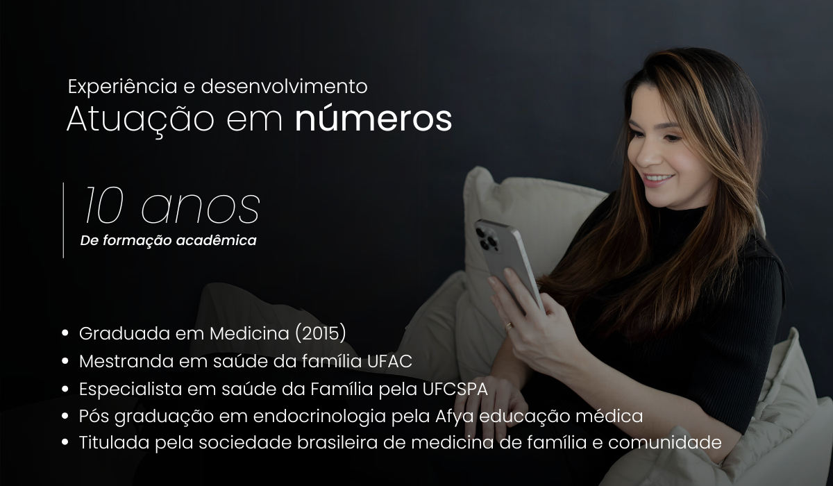 Dra Eliz Stephany
endocrinologia em Cruzeiro do Sul